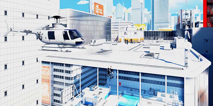 Mirror's Edge Panorama CH0 Prologue